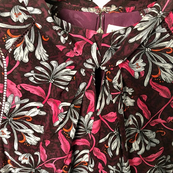 20% OFF🌟Rebecca Taylor Mystic Garden Twist Dress - Picture 4 of 7